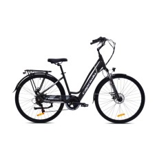 CAPRIOLO E-BIKE E-CITY LADY 28'' sivo-maslino 925811