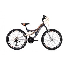 CAPRIOLO MTB CTX240 24''/18HT sivo-oranz CAPRIOLO MTB CTX240 24''/18HT sivo-oranz