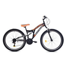 CAPRIOLO MTB DAKOTA 26''/21HT crno-narandžasto-belo 926248-19 CAPRIOLO MTB DAKOTA 26''/21HT crno-narandžasto-belo 926248-19