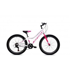 CAPRIOLO MTB Diavolo 400 24'' belo-pink (925300-12) CAPRIOLO MTB Diavolo 400 24'' belo-pink (925300-12)