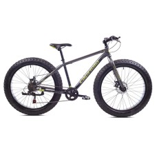 CAPRIOLO MTB FATBOY 24''/7HT sivo-zuto 924210-14 CAPRIOLO MTB FATBOY 24''/7HT sivo-zuto 924210-14