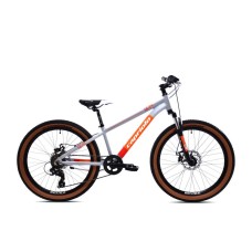 CAPRIOLO MTB LC 240 24'' 7AL sivo-oranž 925512-12 CAPRIOLO MTB LC 240 24'' 7AL sivo-oranž 925512-12