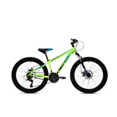 CAPRIOLO MTB OXYGEN 24''/18D zeleno-crno 925402-12 CAPRIOLO MTB OXYGEN 24''/18D zeleno-crno 925402-12