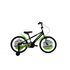 CAPRIOLO Mustang 20 crno-lime 925130-20