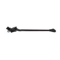 CAPRIOLO Naslanjač srednji 28'' alu crni CAPRIOLO Naslanjač srednji 28'' alu crni