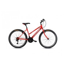 CAPRIOLO MTB Passion lady crveno-belo CAPRIOLO MTB Passion lady crveno-belo