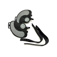 CAPRIOLO PEDALE-ZA SOBNI BICIKL 12mm OSOVINA 132180
