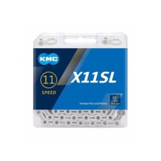 CAPRIOLO Srednji pogon lanac za MTB X-11 SL Silver 130678 CAPRIOLO Srednji pogon lanac za MTB X-11 SL Silver 130678