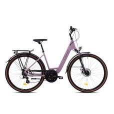 CAPRIOLO TOUR-ELEGANCE L 28''/14AL ljubičasta - dinamo glava 926650-18 CAPRIOLO TOUR-ELEGANCE L 28''/14AL ljubičasta - dinamo glava 926650-18