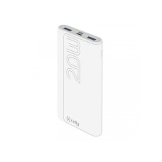 CELLY PBPD10000EVO 10000mAh Power Bank (Bela) CELLY PBPD10000EVO 10000mAh Power Bank (Bela)