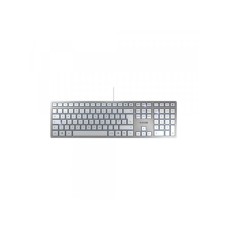 CHERRY KC-6000 Slim YU USB tastatura srebrna CHERRY KC-6000 Slim YU USB tastatura srebrna