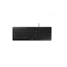 CHERRY Stream Ultra tiha vodootporna tastatura USB, YU, crna CHERRY Stream Ultra tiha vodootporna tastatura USB, YU, crna