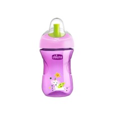 CHICCO Advanced čaša 12m+, roze CHICCO Advanced čaša 12m+, roze