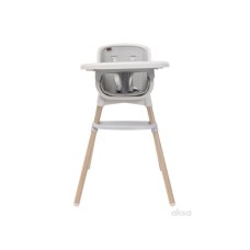 CHICCO CHICCO HRANILICA POLLY ZEST PLUS,WOODEN GREY