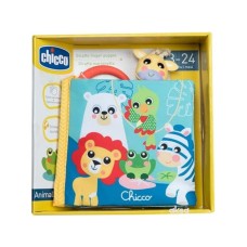 CHICCO CHICCO MEKANA KNJIGA, ŽIVOTINJE