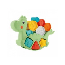 CHICCO Igračka Eco umetaljka Dino A049318 CHICCO Igračka Eco umetaljka Dino A049318