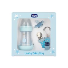 CHICCO Poklon set P5 plavi CHICCO Poklon set P5 plavi