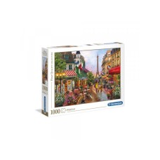 CLEMENTONI PUZZLE 1000 HQC FLOWERS IN PARIS - 2019 CLEMENTONI PUZZLE 1000 HQC FLOWERS IN PARIS - 2019