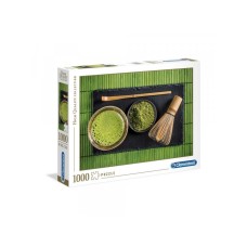 CLEMENTONI PUZZLE 1000 HQC MATCHA TEA CLEMENTONI PUZZLE 1000 HQC MATCHA TEA