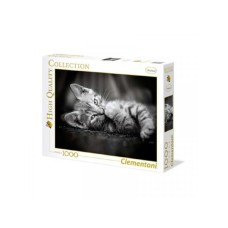 CLEMENTONI Puzzle pzl 1000 hqc kitty ( CL39422 ) CLEMENTONI Puzzle pzl 1000 hqc kitty ( CL39422 )