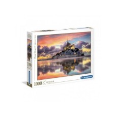 CLEMENTONI PUZZLE PZL 1000 HQC LE MAGNIFIQUE MONT SAINT-MI CLEMENTONI PUZZLE PZL 1000 HQC LE MAGNIFIQUE MONT SAINT-MI