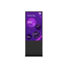 CleverTouch 55” CL Touch Totem, Freestanding Capacitive Display CleverTouch 55” CL Touch Totem, Freestanding Capacitive Display