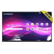 CleverTouch 75” IMPACT Lux Black Interactive Display CleverTouch 75” IMPACT Lux Black Interactive Display