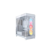 CORSAIR FRAME 4500X RS-R ARGB Panoramic Glass Beli CORSAIR FRAME 4500X RS-R ARGB Panoramic Glass Beli