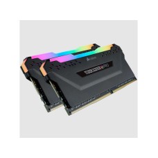 CORSAIR VENGEANCE RAM RGB DDR4 32GB (2x16GB) 3200MHz CL16 CORSAIR VENGEANCE RAM RGB DDR4 32GB (2x16GB) 3200MHz CL16