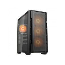 COUGAR Uniface RGB Black Midi Tower Mesh Front Panel 4 x 120mm ARGB CGR-5C78B-RGB COUGAR Uniface RGB Black Midi Tower Mesh Front Panel 4 x 120mm ARGB CGR-5C78B-RGB