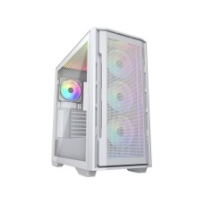 COUGAR UNIFACE RGB PC Case, Mid Tower, White COUGAR UNIFACE RGB PC Case, Mid Tower, White