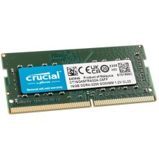 CRUCIAL RAM SODIMM DDR4 16GB 3200MHz CRUCIAL RAM SODIMM DDR4 16GB 3200MHz