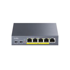 CUDY GS1005P 2.0 Switch Gigabit RJ45 PoE portovi 30 W IEEE 802.3at/af