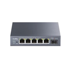 CUDY GS105ES1 V1.0 Switch Flash/ROM: 8 MB (64 Mbit) 1.25G SFP Gigabit RJ45
