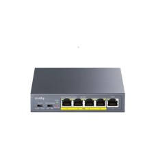 CUDY GS105P V1.0 Switch Extend VLAN Gigabit RJ45 PoE 30 W IEEE 802.3at/af