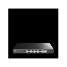CUDY Svič 10/100/1000 26-port GS1028ES2 Light Managed PoE+ sa 2x combo porta