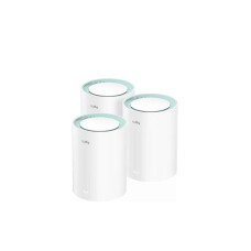 CUDY Whole Home Wi-Fi 6 Gigabit Mesh System M1500 AX1500 Dual Band(3-Pack)