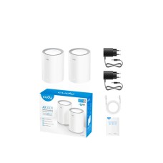 CUDY Whole Home Wi-Fi 6 Mesh System 2.5G Solution M3000 AX 3000 Dual Band(2-Pack) CUDY Whole Home Wi-Fi 6 Mesh System 2.5G Solution M3000 AX 3000 Dual Band(2-Pack)