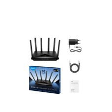 CUDY Wireless Mesh Router WR11000/BE11000 2.5G Tri-band Wi-Fi 7/6GHz+5GHz+2.4GHz/1xWAN + 3XLAN/ CUDY Wireless Mesh Router WR11000/BE11000 2.5G Tri-band Wi-Fi 7/6GHz+5GHz+2.4GHz/1xWAN + 3XLAN/