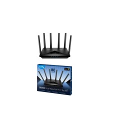 CUDY Wireless Mesh Router WR6500/BE6500 WiFi 7/2.4+5Ghz Wi-Fi 1W/5LAN Gbit/6xEXT CUDY Wireless Mesh Router WR6500/BE6500 WiFi 7/2.4+5Ghz Wi-Fi 1W/5LAN Gbit/6xEXT