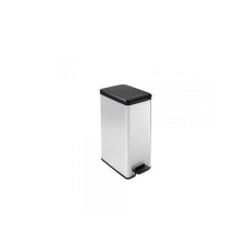 CURVER Kanta za smeće 40 L Slim silver (CU 02340-582)
