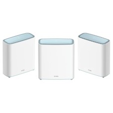 D LINK M32-3 AX3200 WiFi 6 3-pack Mesh ruter D LINK M32-3 AX3200 WiFi 6 3-pack Mesh ruter
