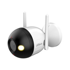 DAHUA F2C-PV 2MP Smart Dual Light Active Deterrence Fixed-focal Wi-Fi Bullet Network Camera DAHUA F2C-PV 2MP Smart Dual Light Active Deterrence Fixed-focal Wi-Fi Bullet Network Camera
