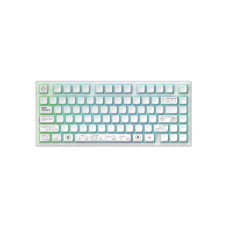 Dark Project ALU Terra Nova R2 White - Wireless Gaming Keyboard (ANSI)