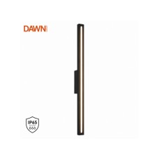 DAWN 1010D LED Zidna svetiljka Crna DAWN 1010D LED Zidna svetiljka Crna