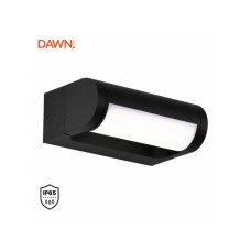 DAWN 1018 LED Zidna svetiljka Crna DAWN 1018 LED Zidna svetiljka Crna