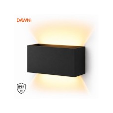DAWN A310/2 LED Zidna svetiljka Crna DAWN A310/2 LED Zidna svetiljka Crna