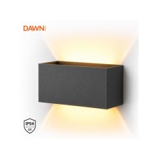 DAWN A310/2 LED Zidna svetiljka Siva DAWN A310/2 LED Zidna svetiljka Siva