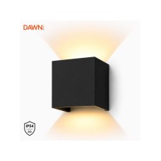 DAWN A310 LED Zidna svetiljka Crna DAWN A310 LED Zidna svetiljka Crna