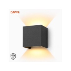 DAWN A310 LED Zidna svetiljka Siva DAWN A310 LED Zidna svetiljka Siva